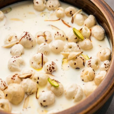 Makhana Dessert
